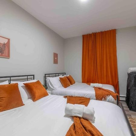 Pumpkin Premise By Airport, 5 Beds, Sleeps 8, Book 7 Days, Get 20 Percent Off Apartment Newark Exterior photo