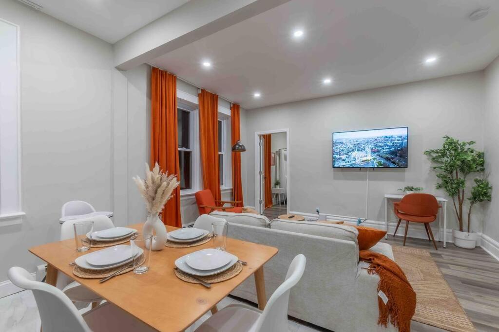 Pumpkin Premise By Airport, 5 Beds, Sleeps 8, Book 7 Days, Get 20 Percent Off Apartment Newark Exterior photo