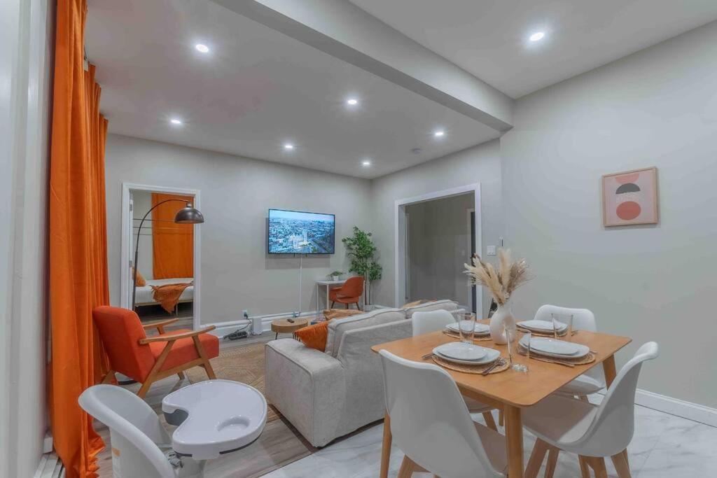 Pumpkin Premise By Airport, 5 Beds, Sleeps 8, Book 7 Days, Get 20 Percent Off Apartment Newark Exterior photo